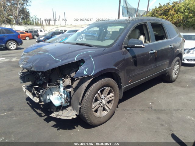 Photo 1 VIN: 1GNKRHKD2FJ110149 - CHEVROLET TRAVERSE 