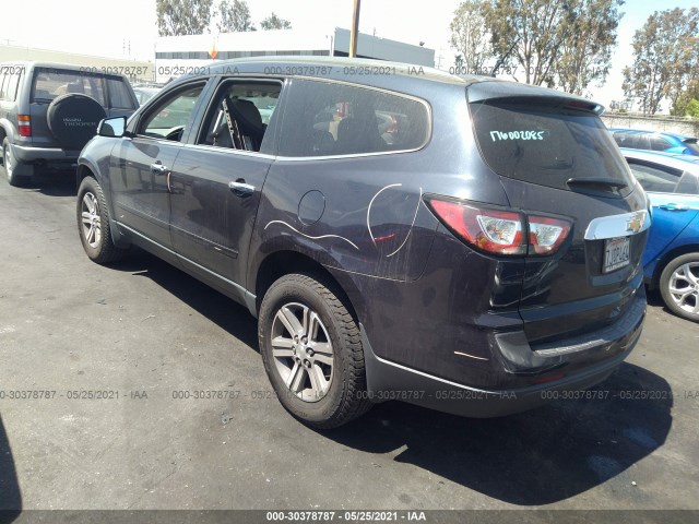 Photo 2 VIN: 1GNKRHKD2FJ110149 - CHEVROLET TRAVERSE 