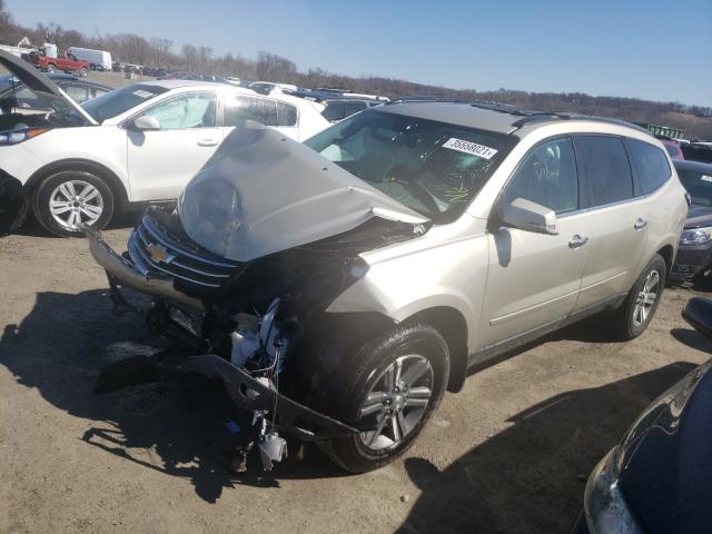 Photo 1 VIN: 1GNKRHKD2FJ123452 - CHEVROLET TRAVERSE L 