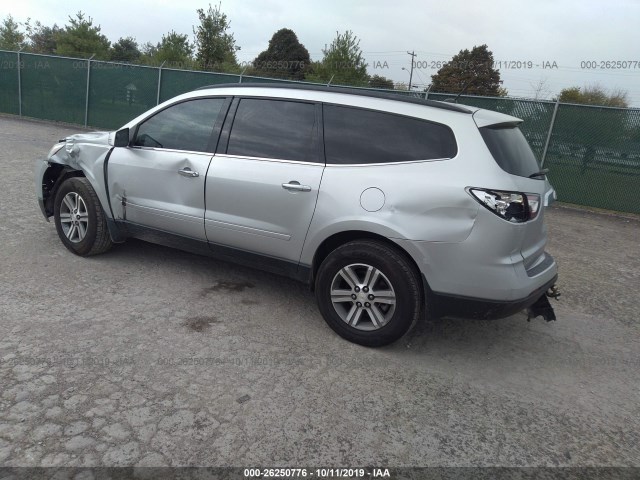 Photo 2 VIN: 1GNKRHKD2FJ258589 - CHEVROLET TRAVERSE 