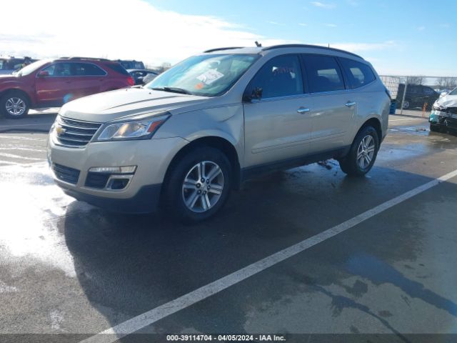 Photo 1 VIN: 1GNKRHKD2FJ387447 - CHEVROLET TRAVERSE 