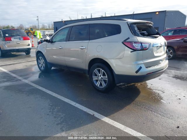 Photo 2 VIN: 1GNKRHKD2FJ387447 - CHEVROLET TRAVERSE 