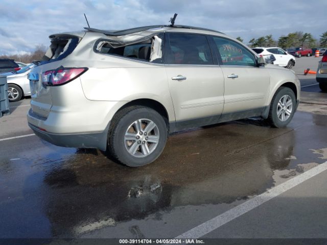 Photo 3 VIN: 1GNKRHKD2FJ387447 - CHEVROLET TRAVERSE 