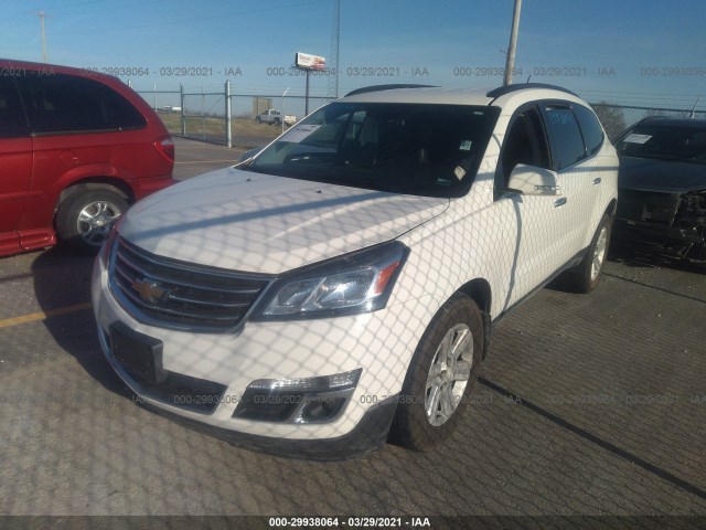 Photo 1 VIN: 1GNKRHKD3EJ101555 - CHEVROLET TRAVERSE 