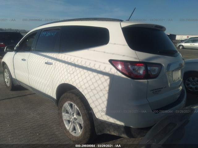 Photo 2 VIN: 1GNKRHKD3EJ101555 - CHEVROLET TRAVERSE 