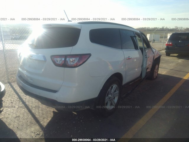 Photo 3 VIN: 1GNKRHKD3EJ101555 - CHEVROLET TRAVERSE 