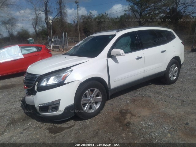 Photo 1 VIN: 1GNKRHKD3EJ107677 - CHEVROLET TRAVERSE 