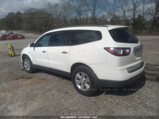 Photo 2 VIN: 1GNKRHKD3EJ107677 - CHEVROLET TRAVERSE 