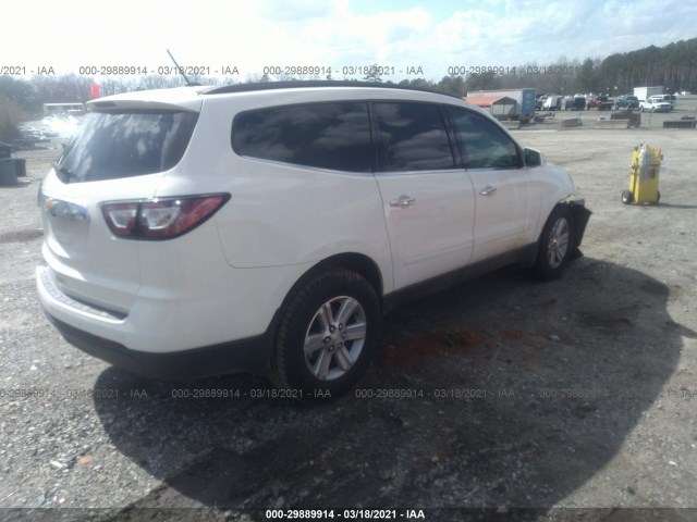 Photo 3 VIN: 1GNKRHKD3EJ107677 - CHEVROLET TRAVERSE 