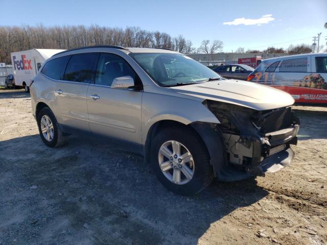 Photo 3 VIN: 1GNKRHKD3EJ114340 - CHEVROLET TRAVERSE 