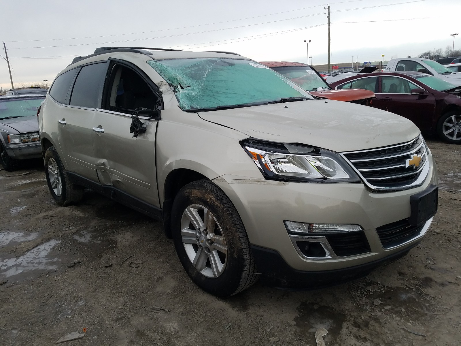 Photo 0 VIN: 1GNKRHKD3EJ135057 - CHEVROLET TRAVERSE L 