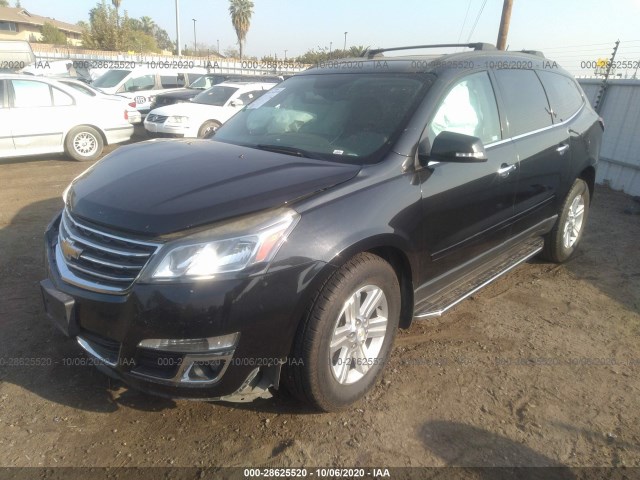 Photo 1 VIN: 1GNKRHKD3EJ153722 - CHEVROLET TRAVERSE 