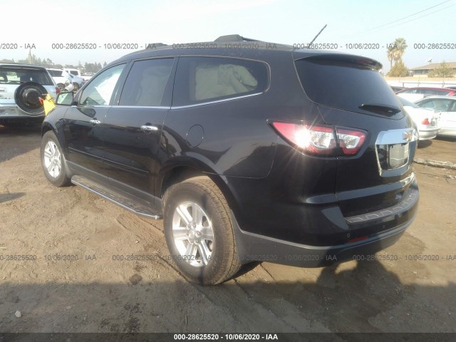 Photo 2 VIN: 1GNKRHKD3EJ153722 - CHEVROLET TRAVERSE 