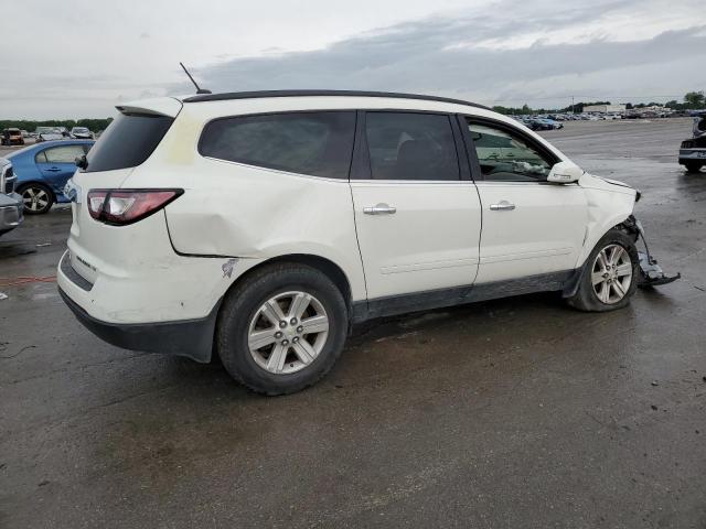 Photo 2 VIN: 1GNKRHKD3EJ225518 - CHEVROLET TRAVERSE 