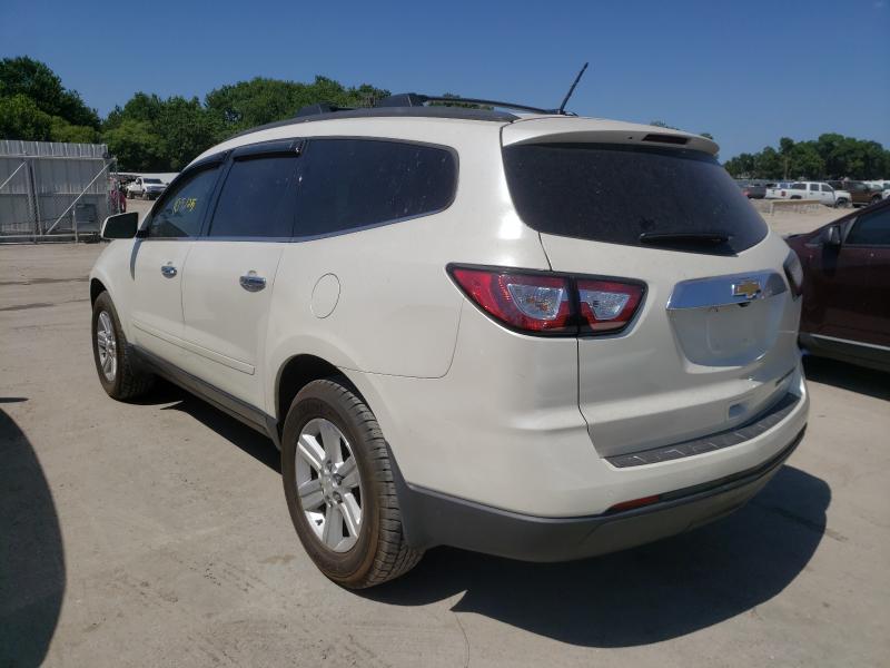 Photo 2 VIN: 1GNKRHKD3EJ258017 - CHEVROLET TRAVERSE L 