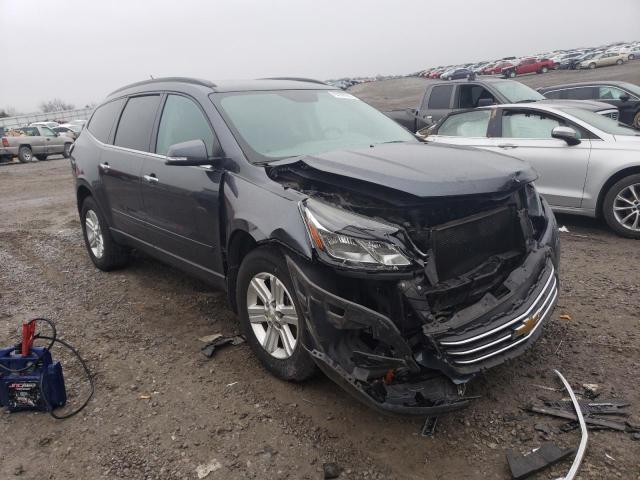 Photo 3 VIN: 1GNKRHKD3EJ284505 - CHEVROLET TRAVERSE L 