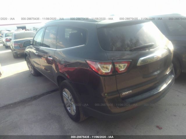 Photo 2 VIN: 1GNKRHKD3EJ302050 - CHEVROLET TRAVERSE 