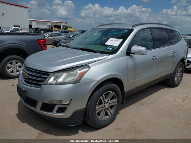 Photo 1 VIN: 1GNKRHKD3FJ100729 - CHEVROLET TRAVERSE 