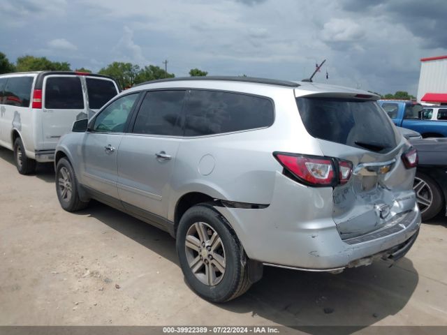 Photo 2 VIN: 1GNKRHKD3FJ100729 - CHEVROLET TRAVERSE 