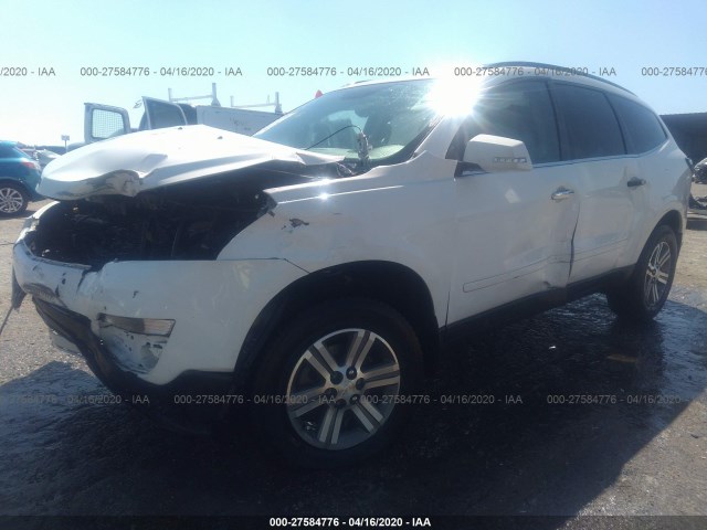 Photo 1 VIN: 1GNKRHKD3FJ323725 - CHEVROLET TRAVERSE 