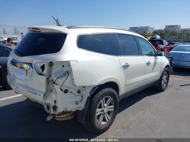 Photo 3 VIN: 1GNKRHKD3FJ329783 - CHEVROLET TRAVERSE 