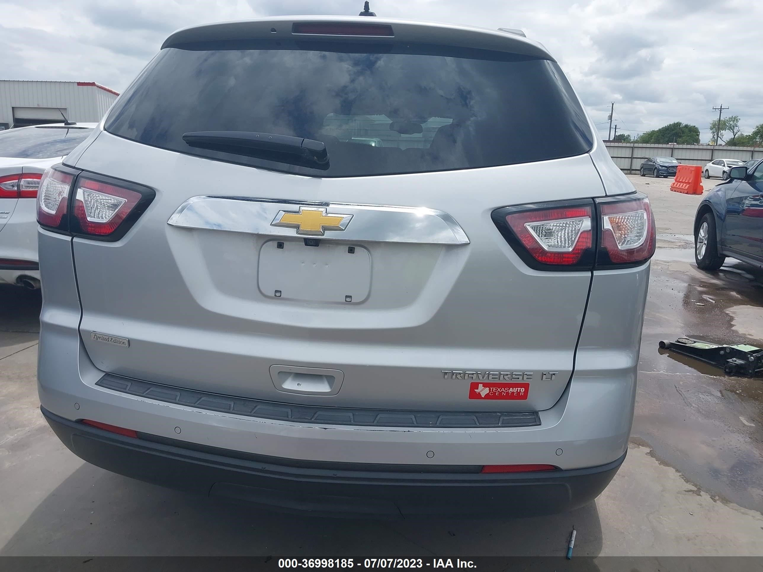 Photo 15 VIN: 1GNKRHKD3GJ223187 - CHEVROLET TRAVERSE 