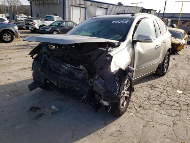 Photo 1 VIN: 1GNKRHKD3GJ259574 - CHEVROLET TRAVERSE L 