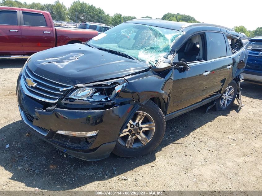 Photo 1 VIN: 1GNKRHKD3GJ318431 - CHEVROLET TRAVERSE 