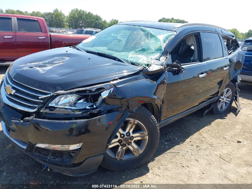 Photo 5 VIN: 1GNKRHKD3GJ318431 - CHEVROLET TRAVERSE 