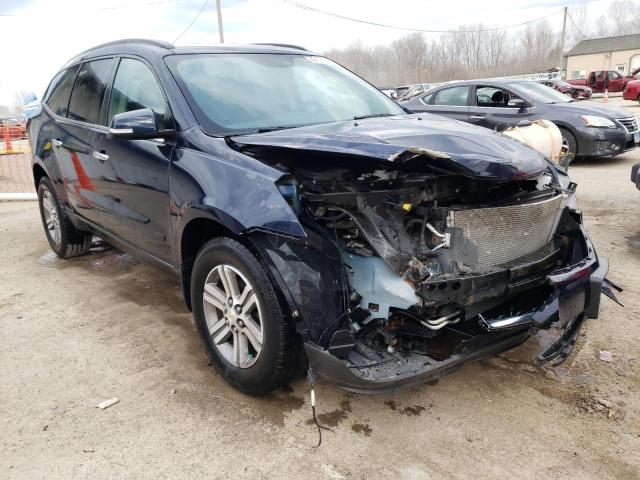 Photo 3 VIN: 1GNKRHKD3HJ277168 - CHEVROLET TRAVERSE 