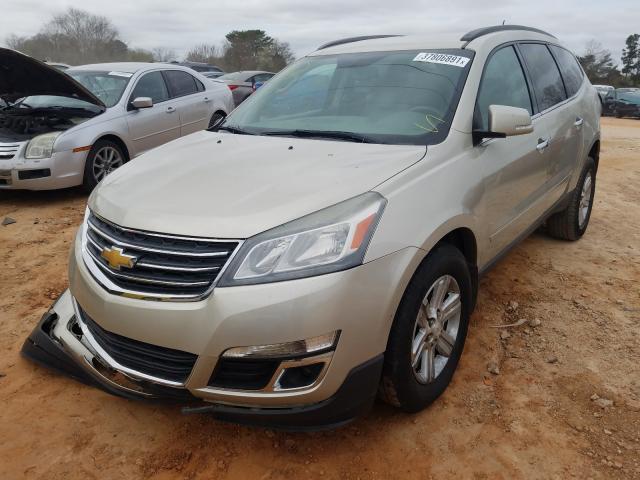 Photo 1 VIN: 1GNKRHKD4EJ105596 - CHEVROLET TRAVERSE L 