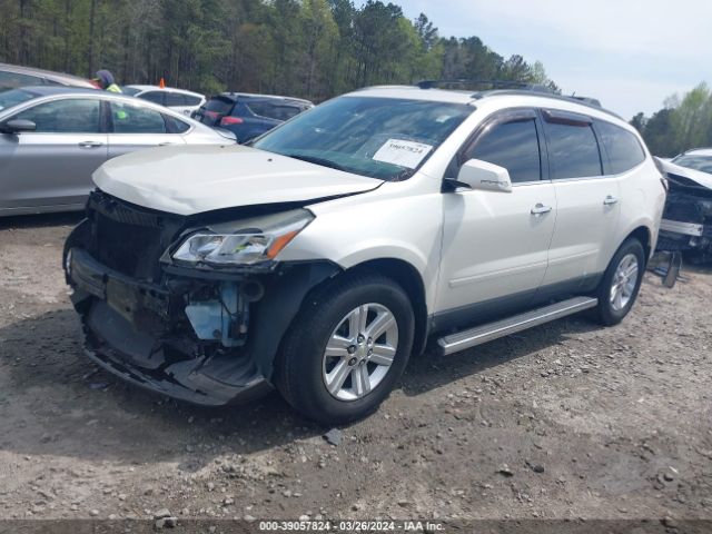 Photo 1 VIN: 1GNKRHKD4EJ172800 - CHEVROLET TRAVERSE 