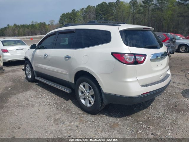 Photo 2 VIN: 1GNKRHKD4EJ172800 - CHEVROLET TRAVERSE 