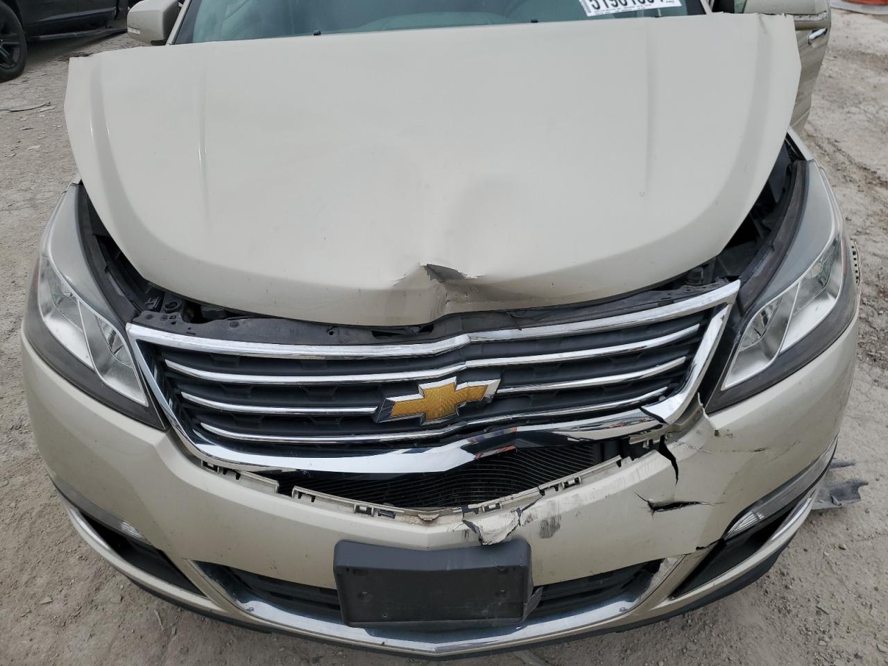 Photo 10 VIN: 1GNKRHKD4FJ101839 - CHEVROLET TRAVERSE 