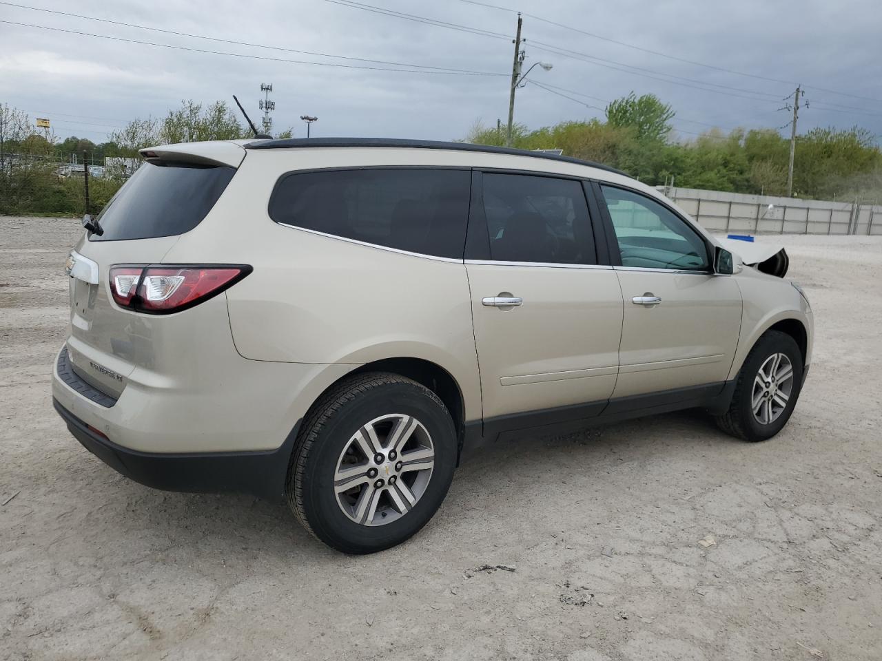 Photo 2 VIN: 1GNKRHKD4FJ101839 - CHEVROLET TRAVERSE 