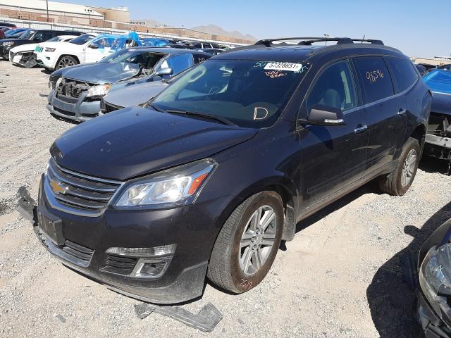 Photo 1 VIN: 1GNKRHKD4FJ126191 - CHEVROLET TRAVERSE L 