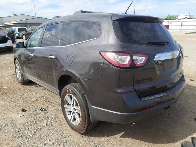 Photo 2 VIN: 1GNKRHKD4FJ126191 - CHEVROLET TRAVERSE L 