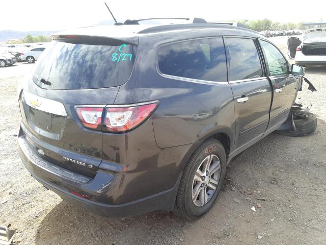 Photo 3 VIN: 1GNKRHKD4FJ126191 - CHEVROLET TRAVERSE L 