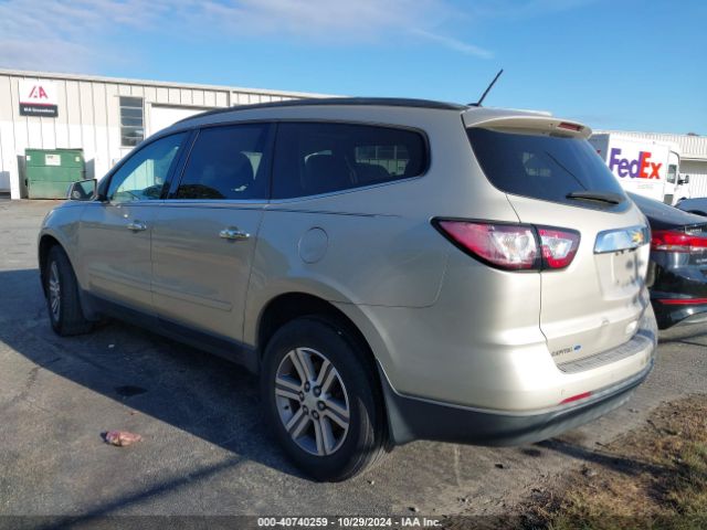 Photo 2 VIN: 1GNKRHKD4FJ263387 - CHEVROLET TRAVERSE 