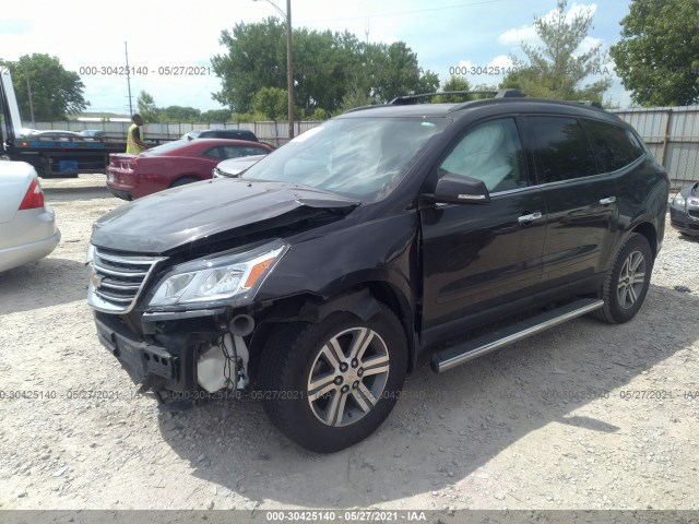 Photo 1 VIN: 1GNKRHKD4FJ278312 - CHEVROLET TRAVERSE 