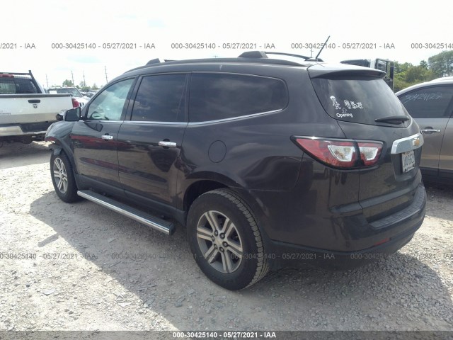 Photo 2 VIN: 1GNKRHKD4FJ278312 - CHEVROLET TRAVERSE 