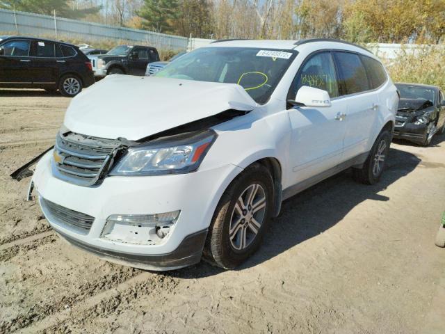 Photo 1 VIN: 1GNKRHKD4GJ165834 - CHEVROLET TRAVERSE L 