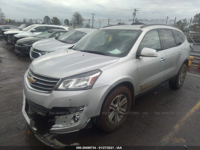 Photo 1 VIN: 1GNKRHKD4GJ185596 - CHEVROLET TRAVERSE 