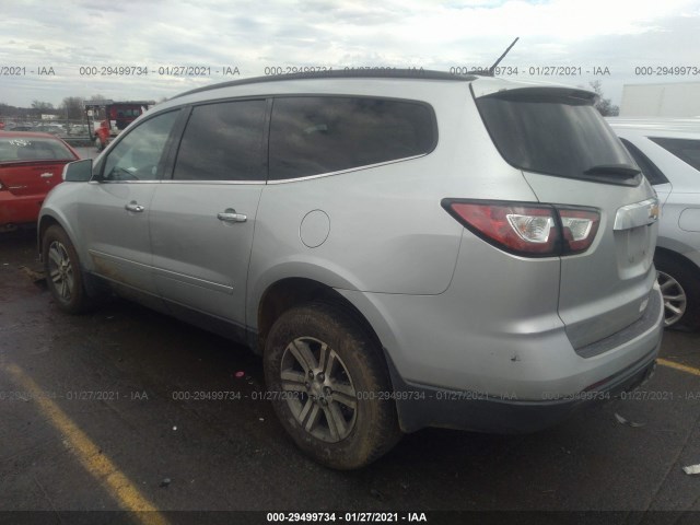 Photo 2 VIN: 1GNKRHKD4GJ185596 - CHEVROLET TRAVERSE 