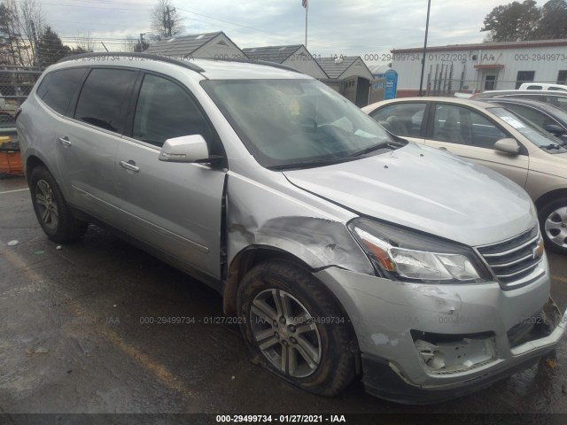 Photo 5 VIN: 1GNKRHKD4GJ185596 - CHEVROLET TRAVERSE 