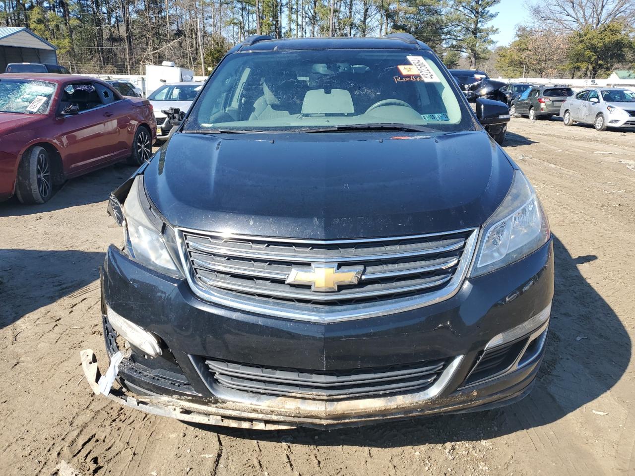 Photo 4 VIN: 1GNKRHKD4HJ167715 - CHEVROLET TRAVERSE 