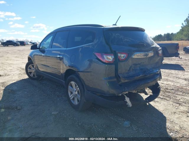 Photo 2 VIN: 1GNKRHKD5EJ112833 - CHEVROLET TRAVERSE 