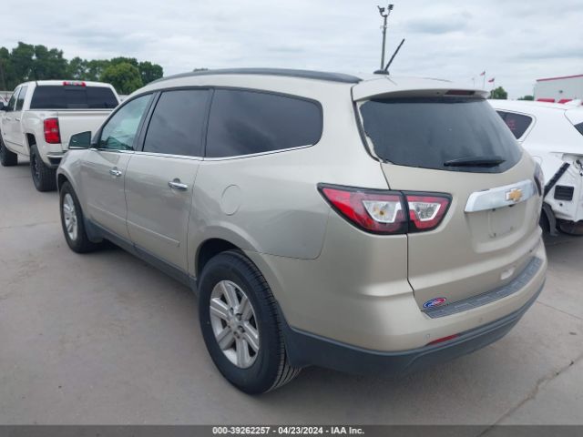 Photo 2 VIN: 1GNKRHKD5EJ131625 - CHEVROLET TRAVERSE 