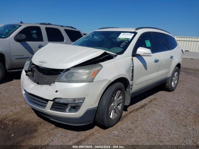 Photo 1 VIN: 1GNKRHKD5EJ136923 - CHEVROLET TRAVERSE 