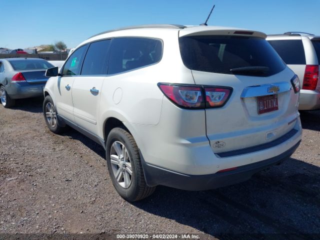 Photo 2 VIN: 1GNKRHKD5EJ136923 - CHEVROLET TRAVERSE 